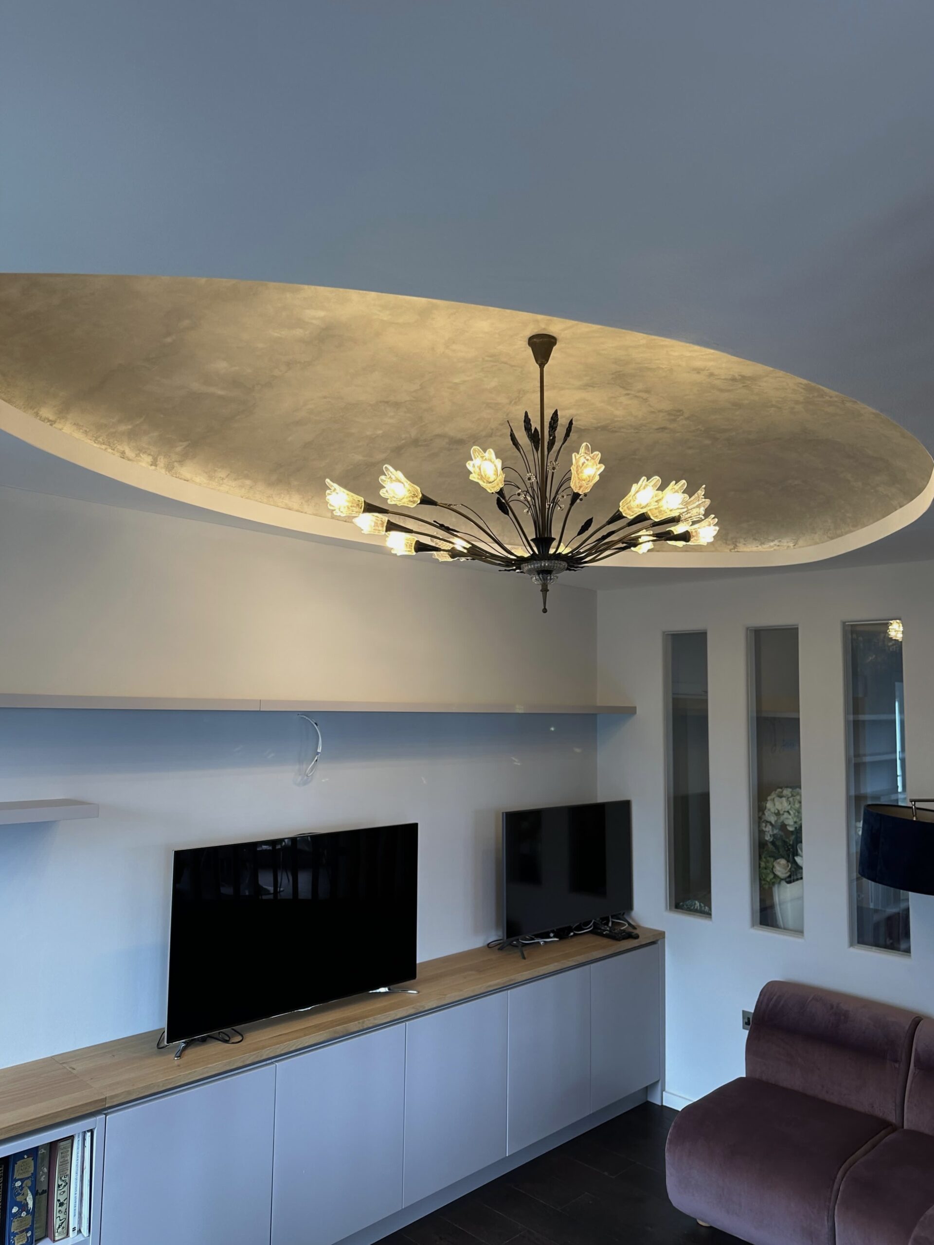 Unique Ceiling - Marcopolo Luxury Finish - Uniart London
